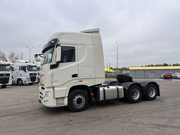 2024 Dongfeng GX, белый, 370000 рублей - вид 9