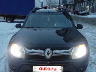 2017 Renault Duster I Рестайлинг, чёрный, 1350000 рублей, вид 1