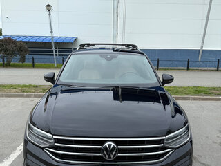 2022 Volkswagen Tiguan Allspace II Рестайлинг, чёрный, 4199000 рублей, вид 5