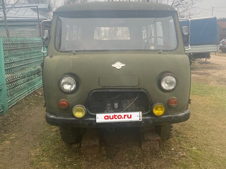 1983 УАЗ 452, зелёный, 65000 рублей, вид 1