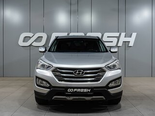 2012 Hyundai Santa Fe III, серый, 1399000 рублей, вид 3