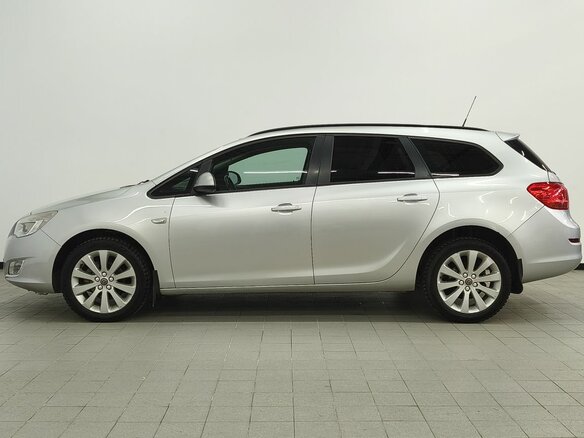 2012 Opel Astra J, серый - вид 3