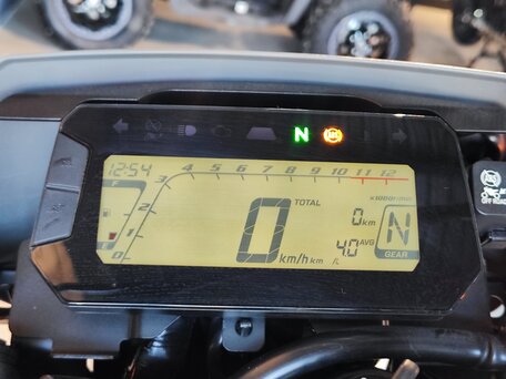 2025 Honda CRF 300L, серый, 891900 рублей, вид 5