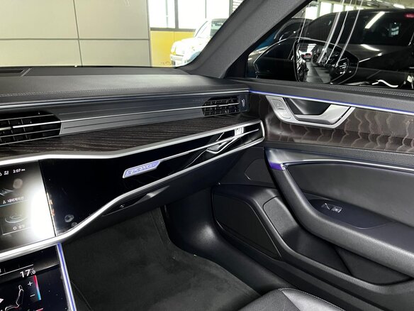 2022 Audi A6 45 TFSI V (C8) Рестайлинг, серый, 4950000 рублей - вид 11