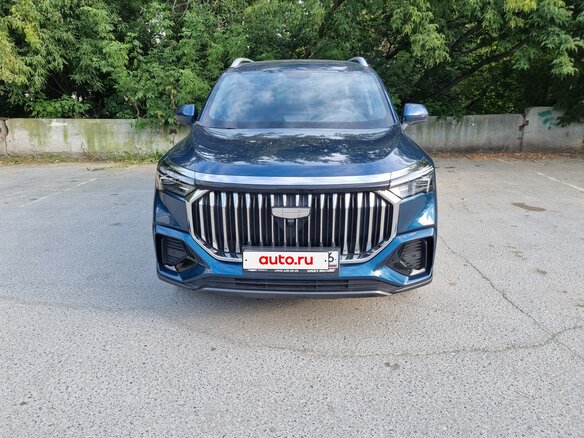 2023 Geely Okavango I Рестайлинг, синий, 2800000 рублей - вид 3