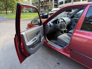 2005 Hyundai Accent ТагАЗ II, красный, 365000 рублей, вид 3