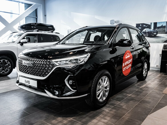 2026 Haval M6 II, чёрный - вид 2