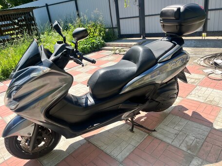 2010 Yamaha Majesty 400, серый, 350000 рублей, вид 3