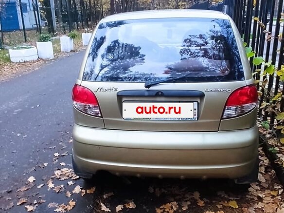 2011 Daewoo Matiz I Рестайлинг, бежевый, 155000 рублей - вид 5