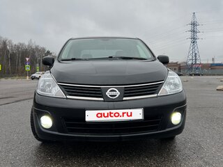 2008 Nissan Tiida I, чёрный, 420000 рублей, вид 3