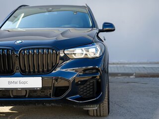 2021 BMW X5 40i IV (G05/G18), чёрный, 9800000 рублей, вид 5