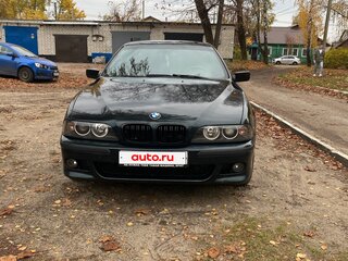 1998 BMW 5 серии 520i IV (E39), зелёный, 950000 рублей, вид 2