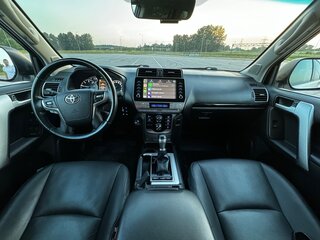 2021 Toyota Land Cruiser Prado 150 Series Рестайлинг 3, белый, 6300000 рублей, вид 5