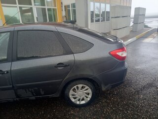 2015 Lada (ВАЗ) Granta I, серебристый, 460000 рублей, вид 2