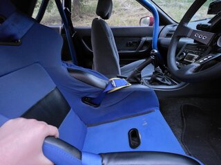 1993 Nissan Skyline VIII (R32), красный, 1100000 рублей, вид 3