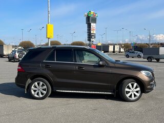 2015 Mercedes-Benz M-Класс 350 CDI III (W166), коричневый, 2180000 рублей, вид 4
