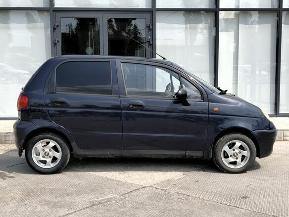 2008 Daewoo Matiz I Рестайлинг, синий, 261000 рублей - вид 3