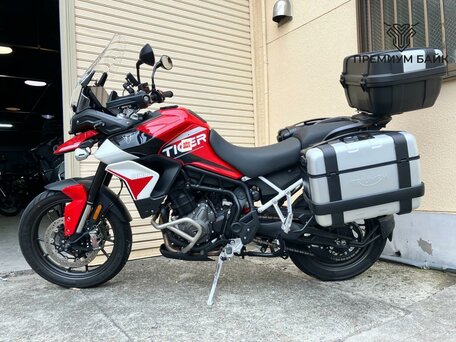 2023 Triumph Tiger 900, красный, 1349000 рублей, вид 2