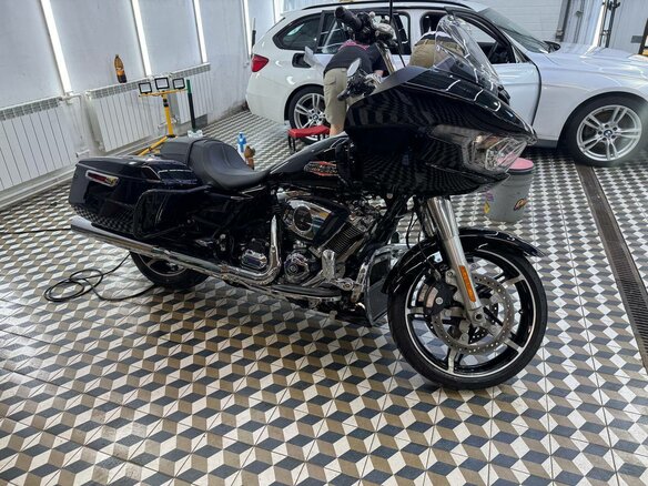 2024 Harley-Davidson Road Glide, чёрный, 2600000 рублей