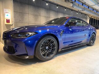 2022 BMW M4 Competition Package G82/G83, синий, 8890000 рублей, вид 2
