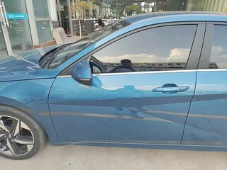 2022 Hyundai Elantra VII (CN7), синий, 1999999 рублей, вид 5