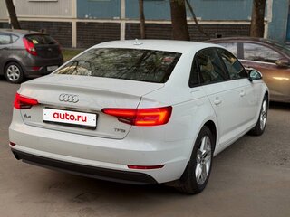 2017 Audi A4 V (B9), белый, 2100000 рублей, вид 5