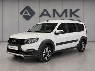 2025 Lada (ВАЗ) Largus Cross I Рестайлинг, белый, 1495084 рублей, вид 1