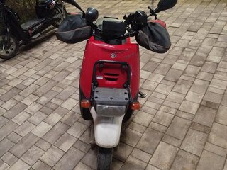 2017 Yamaha Gear, красный, 60000 рублей, вид 5