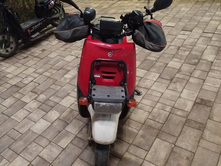 2017 Yamaha Gear, красный, 60000 рублей, вид 5