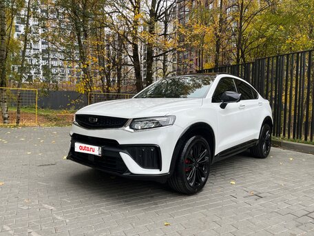 2023 Geely Tugella I Рестайлинг, белый, 3200000 рублей, вид 1