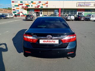 2011 Toyota Camry VII (XV50), чёрный, 1600000 рублей, вид 3