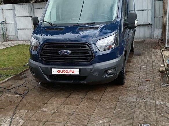 2018 Ford Transit, синий, 1600000 рублей