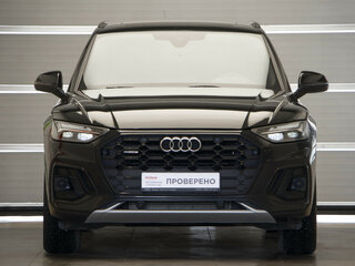 2024 Audi Q5 L 40 TFSI II (FY) Рестайлинг, чёрный, 4490000 рублей, вид 2