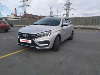 2024 Lada (ВАЗ) Vesta SW I Рестайлинг (NG), серый, 1497000 рублей, вид 1