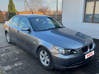 2008 BMW 5 серии 520d V (E60/E61) Рестайлинг, серый, 1000000 рублей, вид 4