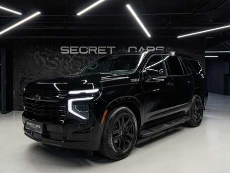 2025 Chevrolet Tahoe V Рестайлинг, чёрный, 12980000 рублей, вид 1