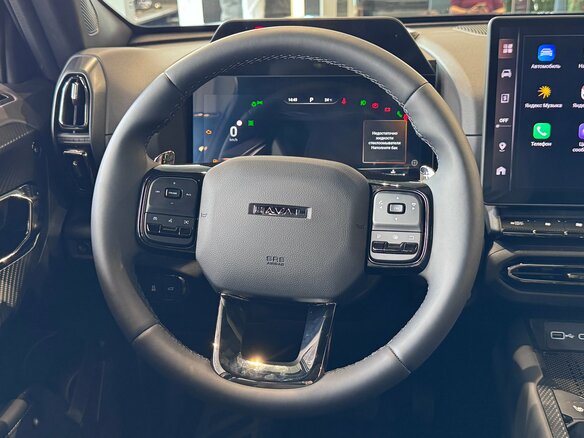 2026 Haval H7 I, чёрный, 4157010 рублей - вид 9