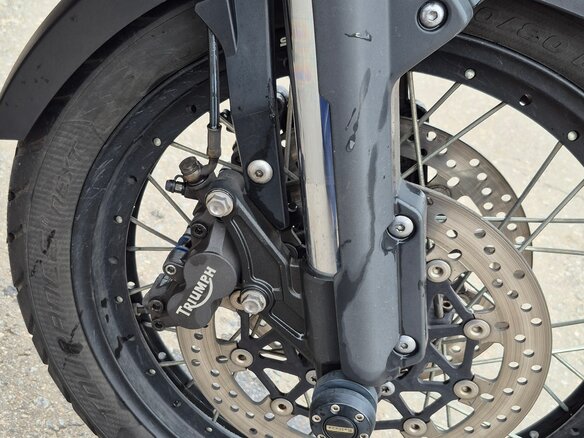 2013 Triumph Tiger Explorer, зелёный, 800000 рублей - вид 14