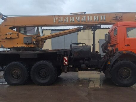 2008 КамАЗ 65115, оранжевый, 2300000 рублей, вид 4