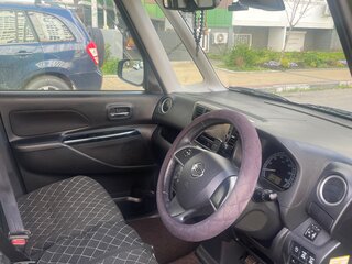 2019 Nissan Dayz Roox I Рестайлинг, зелёный, 900000 рублей, вид 5
