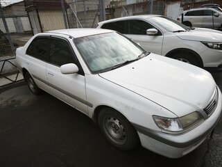 2001 Toyota Corona Premio X (T210), белый, 360000 рублей, вид 1