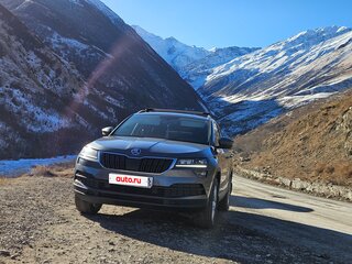 2021 Skoda Karoq DSG6 I, серый, 1680000 рублей, вид 1