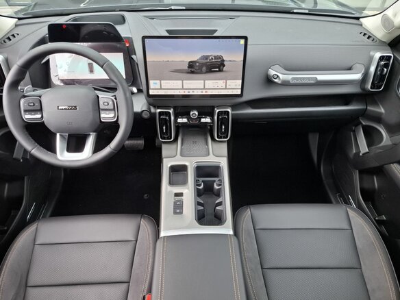 2026 Haval Dargo I Рестайлинг, чёрный, 3899000 рублей - вид 17