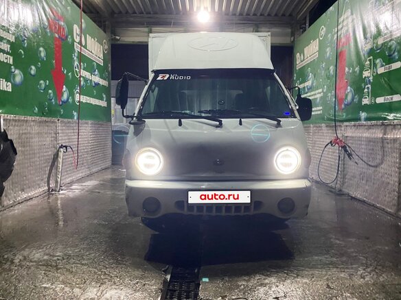 2007 Hyundai Porter, белый, 315000 рублей