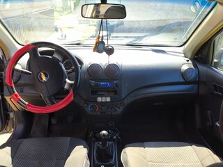 2011 Chevrolet Aveo I Рестайлинг, серый, 570000 рублей, вид 5