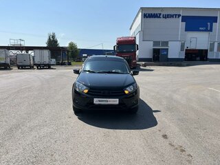2023 Lada (ВАЗ) Granta I Рестайлинг, чёрный, 715000 рублей, вид 2