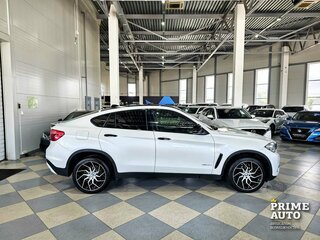 2015 BMW X6 30d II (F16), белый, 3339000 рублей, вид 4