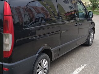 2008 Mercedes-Benz Vito 111 CDI L2 II (W639), чёрный, 1250000 рублей, вид 4