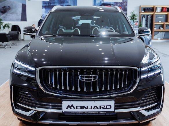 2026 Geely Monjaro, чёрный - вид 7