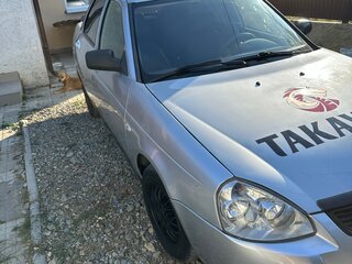 2007 Lada (ВАЗ) Priora I, серый, 260000 рублей, вид 1
